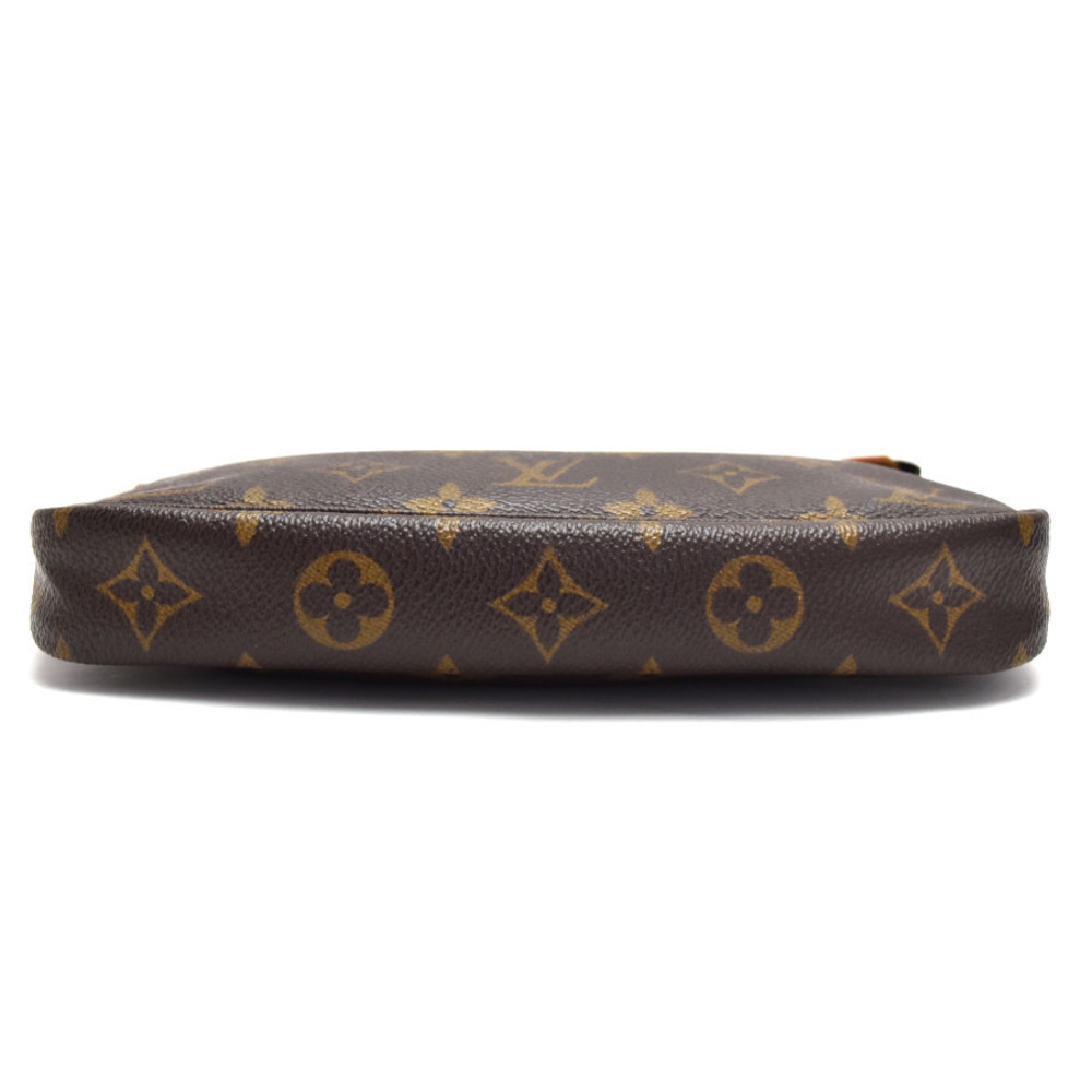 Louis Vuitton Nice Vanity Bag Monogram Canvas Leather Brown - Picture 4 of 9